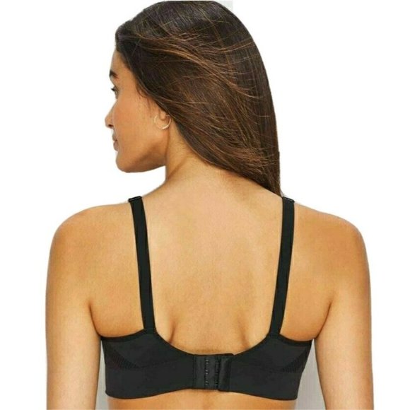 Warner's Easy Does It Collection RQ3451A Wire-Free Medium Black New with Tags - Picture 2 of 7